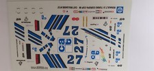 Decalcomanie decals renault d'occasion  Lillers