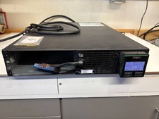 Fontes de alimentação elétricas inteligentes ininterruptas 240v APC SRT3000RMXLT comprar usado  Enviando para Brazil