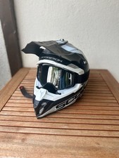 Motorrad cross helm gebraucht kaufen  Gommern