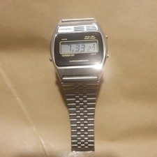 Orologio vintage lcd usato  Brescia