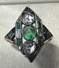 Anello antico art usato  Valenza