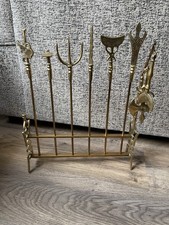 Vintage brass set for sale  SOUTHSEA