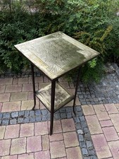 Jugendstil beistelltisch blume gebraucht kaufen  Berlin
