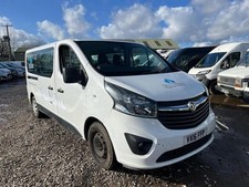 2016 vauxhall vivaro for sale  SOLIHULL