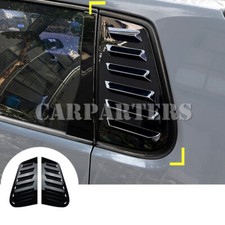Para VW Polo 9N preto persianas laterais traseiras acabamento tampa de ventilação 2001-2008 comprar usado  Enviando para Brazil