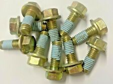Flanged bolt m10 for sale  SHAFTESBURY