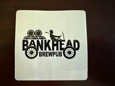 Bankhead brewery sticker for sale  Dallas
