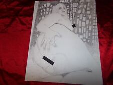 11x14 pinup drawing d'occasion  Expédié en Belgium