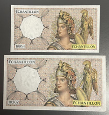 Beau lot billets d'occasion  Nancy-