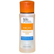 AUTÉNTICO TÓNER MICROPEELING ÁCIDO KÓJICO BLANQUEADOR INTENSIVO BELO 60ML segunda mano  Embacar hacia Mexico
