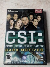 Csi dark motives usato  Baranzate