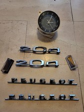 Peugeot logo orologio usato  Italia