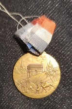 Médaille medaillette expositi d'occasion  Villecresnes