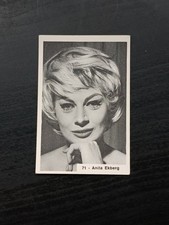 Figurina attori anita usato  Italia