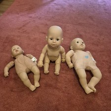 Zapf doll three for sale  SWINDON