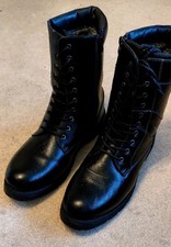Men black winter for sale  STOKE-ON-TRENT