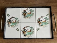 Vintage tiled serving for sale  DERBY