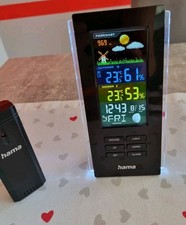 Hama wetterstation funk gebraucht kaufen  Drebach