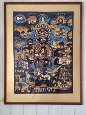 Rare large handpainted for sale  ALFORD