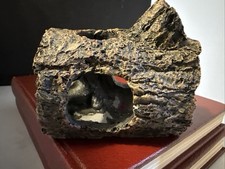 Decoración Acuario Cueva, Resina Hueco Árbol Tronco Tronco Acuario Adorno Peces... segunda mano  Embacar hacia Mexico