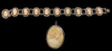 Bracciale ciondolo argento usato  Acireale