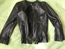 Amisu lederjacke bolero gebraucht kaufen  Rostock