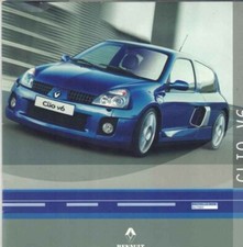 CD presse / press photo CD Renault Sport Clio V6 04/2003 comprar usado  Enviando para Brazil