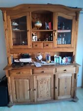 Vitrinenschrank holz gebraucht gebraucht kaufen  Wertheim