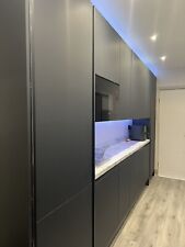 Graphite navy kitchen for sale  DARLINGTON