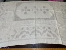 Vintage linen floral for sale  Schertz
