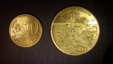 Médaille 50ème anniversaire d'occasion  La Chapelle-sur-Erdre