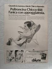 Pubblicita originale advertisi usato  Firenze