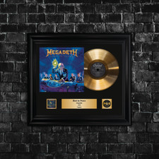 LP Vinil Assinado com Cópia - Megadeth - Presente Memorabilia | PGR comprar usado  Enviando para Brazil