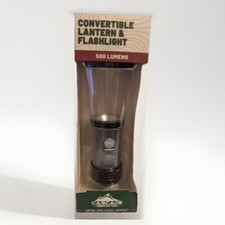 Lanterna e lanterna Cascade Mountain Tech 500 lúmens LED conversível preta NOVA comprar usado  Enviando para Brazil