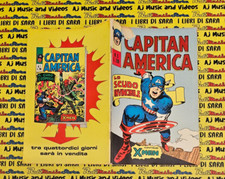 Fumetto comics capitan usato  Vigarano Mainarda