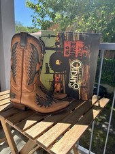 Brown santiags real d'occasion  Ramonville-Saint-Agne