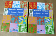Lingua testi sensini usato  Cogoleto