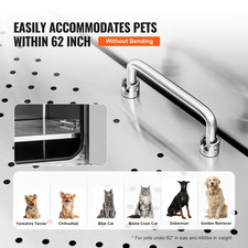 Baignoire toilettage chien d'occasion  Gonesse