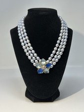 Cultured pearl necklace for sale  Framingham