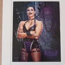 Rhea ripley autogramm gebraucht kaufen  Aschaffenburg