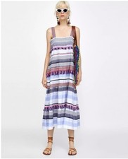 Zara tassel fringe for sale  POTTERS BAR