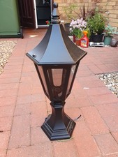 Cast aluminium post for sale  DROITWICH