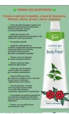 Gel body fresh usato  Casapesenna