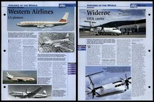 Western airlines wideroe for sale  SLEAFORD