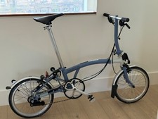 Brompton s6l boxed for sale  EDINBURGH
