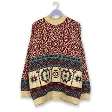 Maglione vintage lana usato  Montegrotto Terme