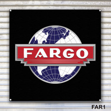 Fargo truck banner for sale  Rocklin