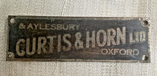 Curtis horn aylesbury for sale  MILTON KEYNES