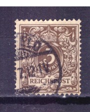 Francobolli germania reich usato  Italia