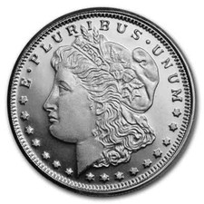 Silver round morgan for sale  Oklahoma City